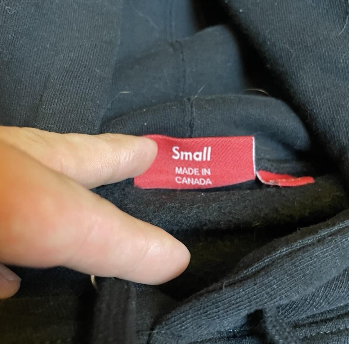 18FW 슈프림 클래식 스크립트 후드티 상품이미지3