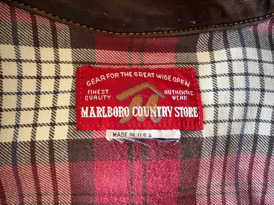Marlboro 말보로 데님 자켓 빈티지 상품이미지5