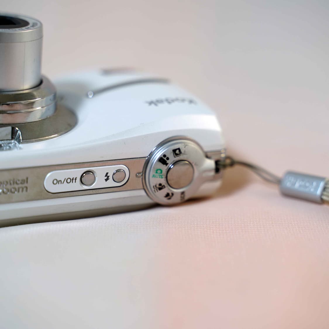 이지쉐어 C613 펄 화이트 Kodak Easyshare C613 상품이미지4