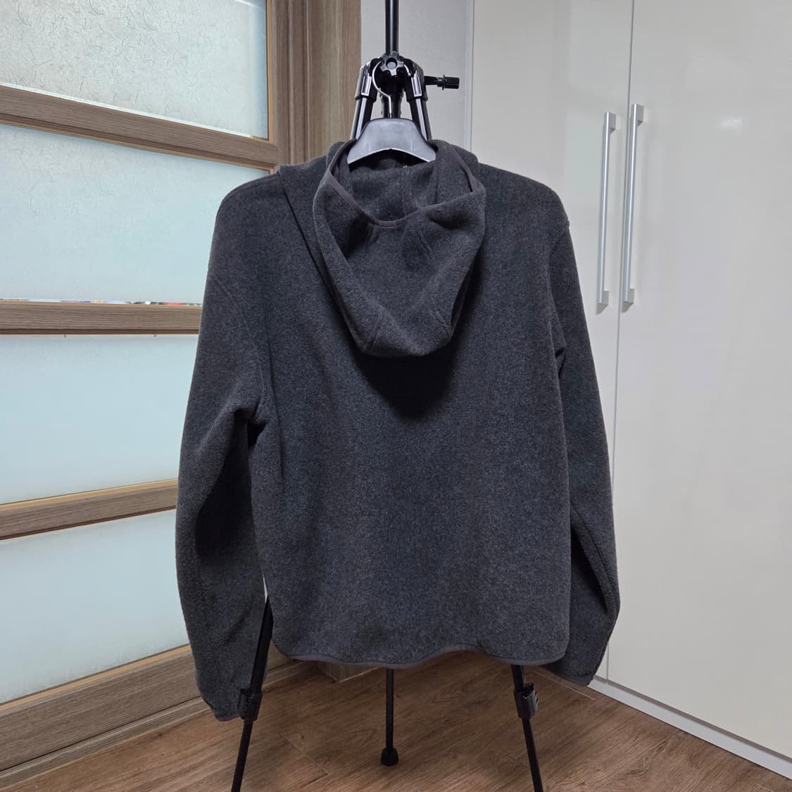 [M] 지플리시 플리스 후리스 후드집업 상품이미지3