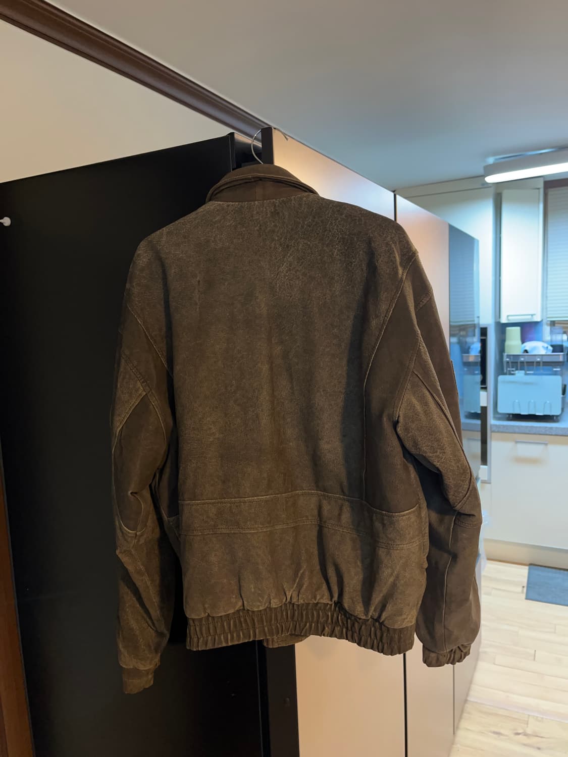 90's USA 빈티지 패치 A-2 플라이트 자켓 상품이미지6