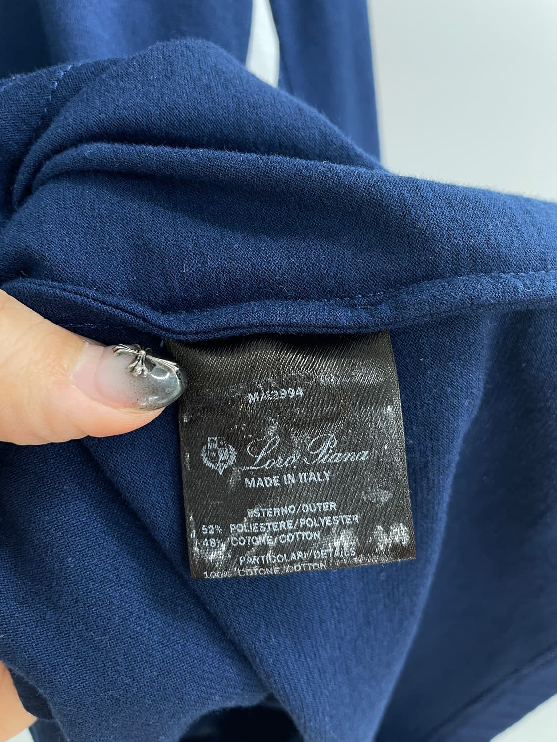 로로피아나 카라티셔츠 상품이미지8