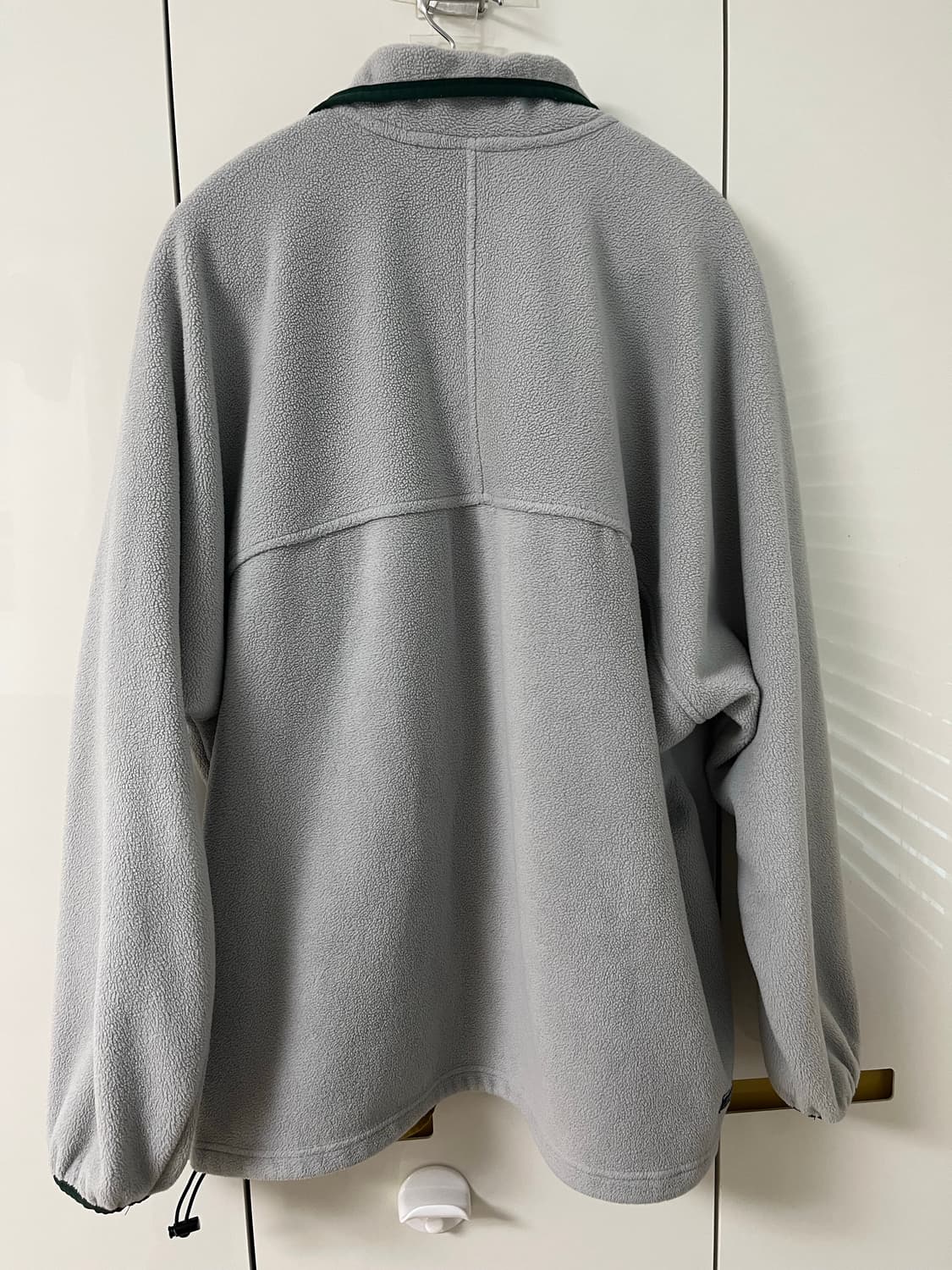 L.L.Bean 엘엘빈 그레이 풀오버 후리스 상품이미지6