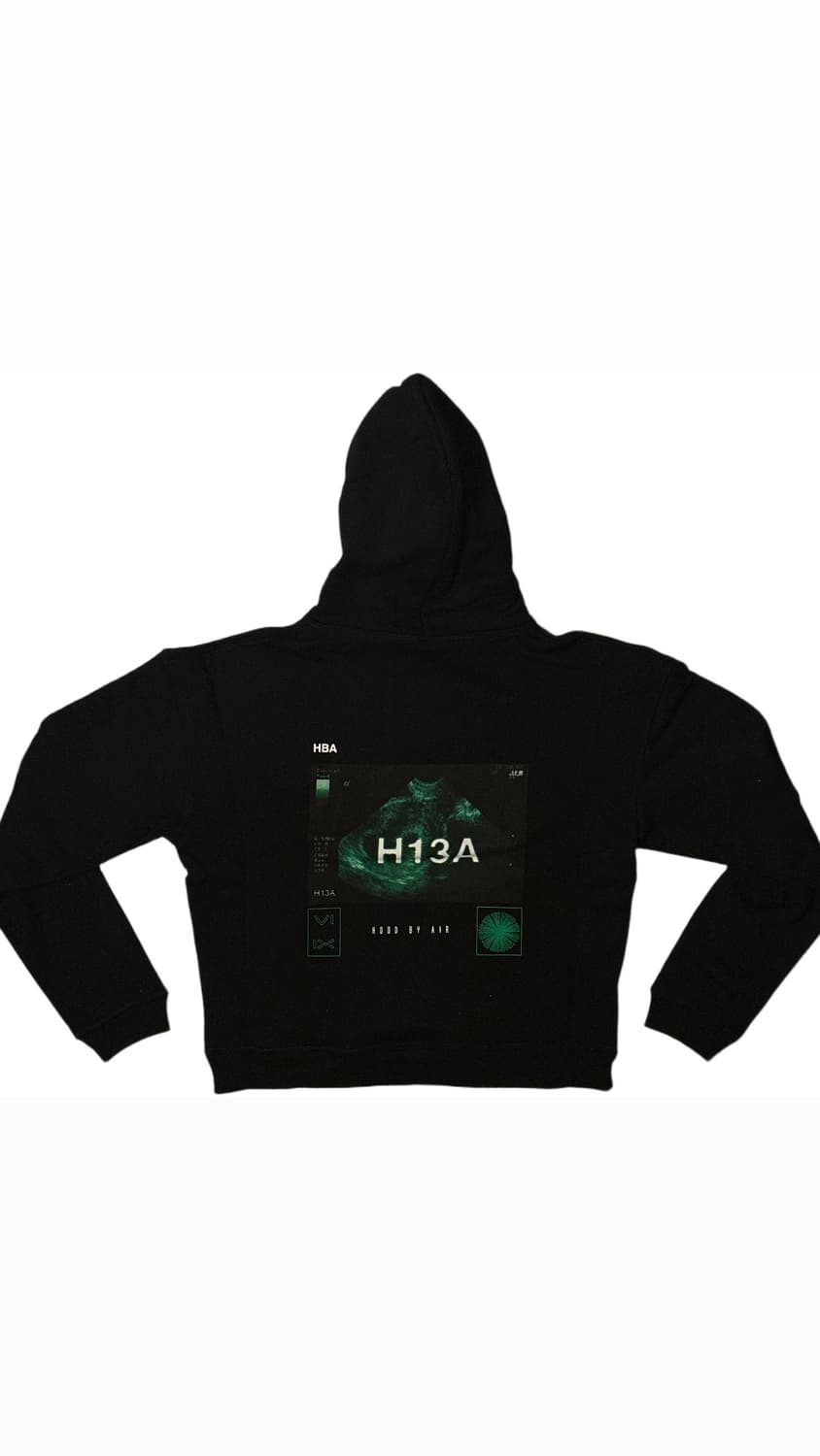 Hood By Air H13A Hooded Sweatshirt 상품이미지2