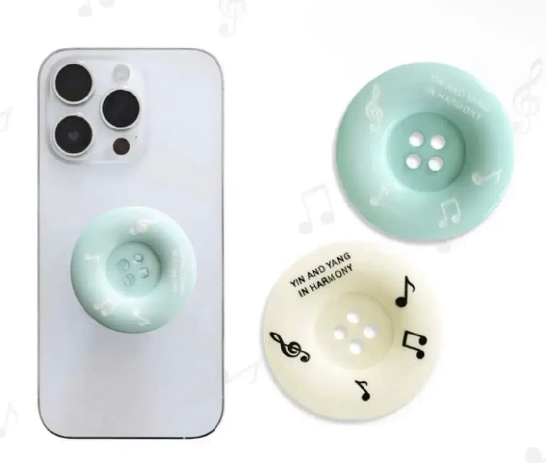 인앤양 팝업 그립톡 아이보리 상품이미지1