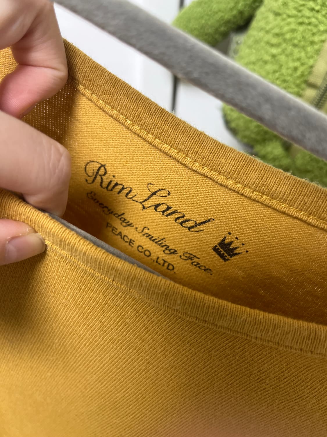 소매 패치 히피 하구미 슬리브리스 상품이미지3