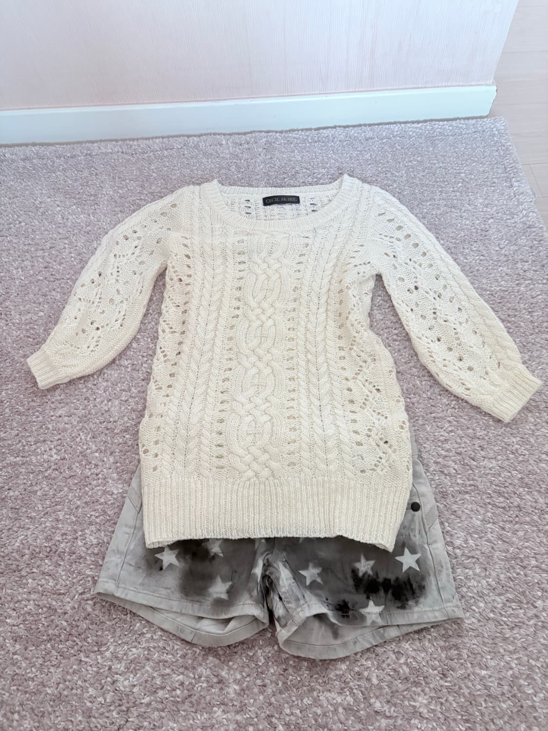 cecil mcbee 니트 상품이미지1