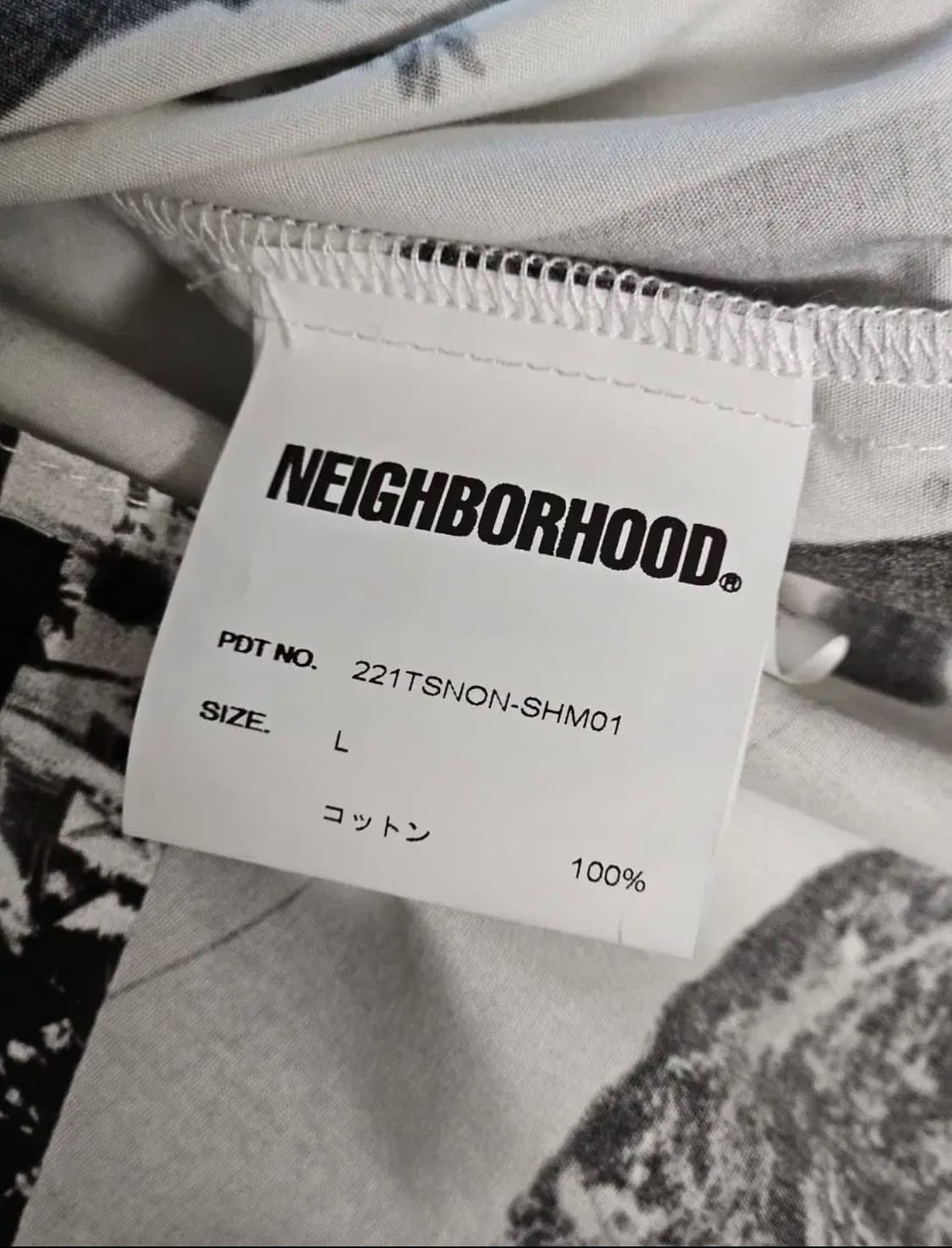 네이버후드 (neighborhood) 22ss 셔츠 상품이미지4