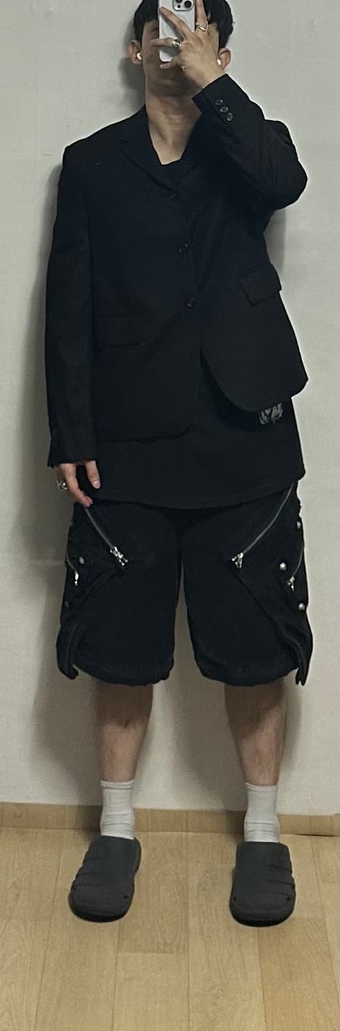 엠엔지유 MNGU 울 블레이저 상품이미지5