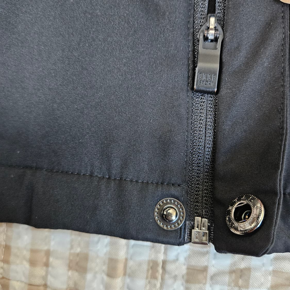 엘르 스포츠 바람막이 후드집업 자켓 남자100~105 상품이미지5