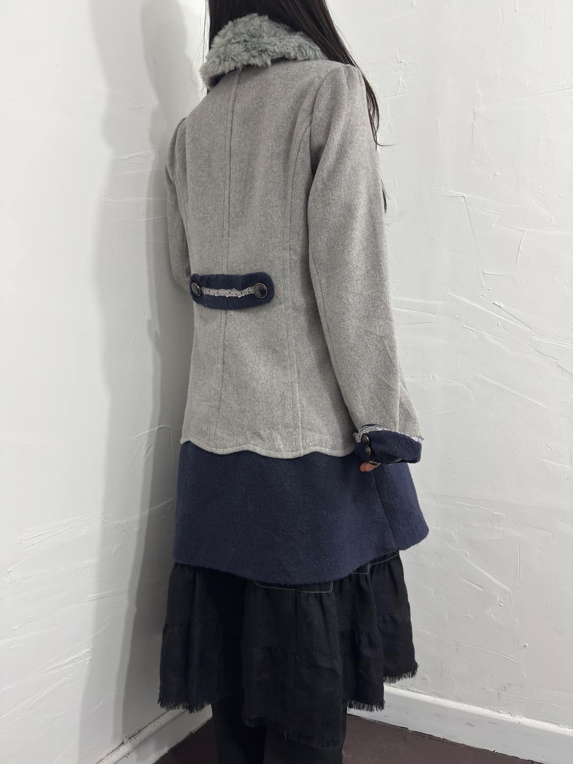 axes femme lovely coat 상품이미지7