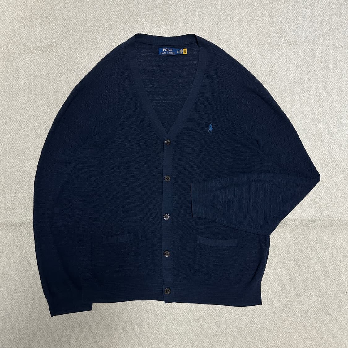 폴로 랄프 로렌 브이넥 가디건 상품이미지1