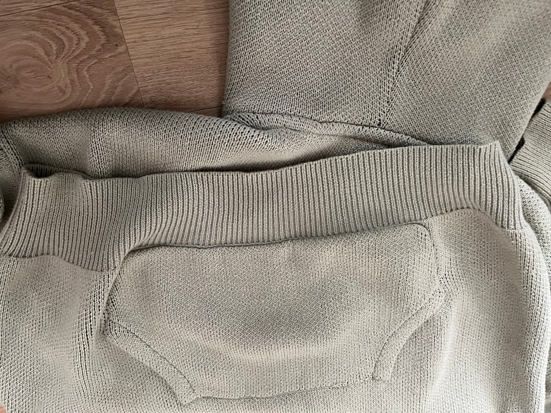 [택포 S]  급처우주매물 에센셜 피어오브갓 니트후디 상품이미지9