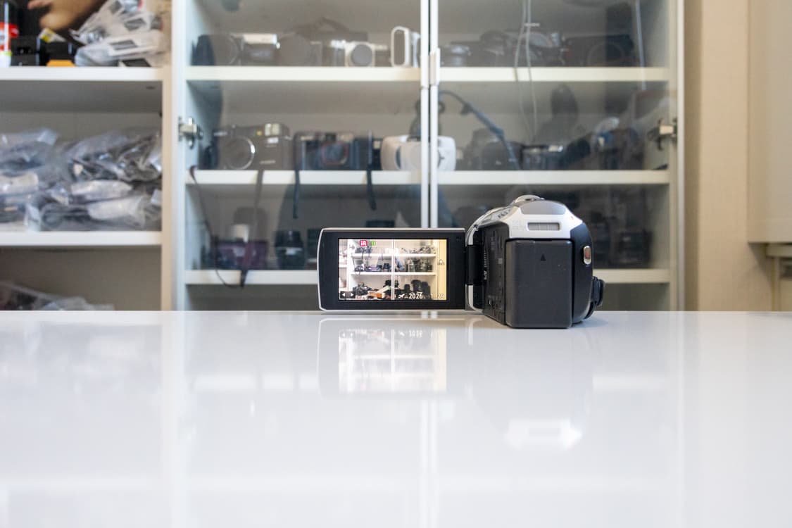 Panasonic HC-V600M / 빈티지 디지털 캠코더 상품이미지6