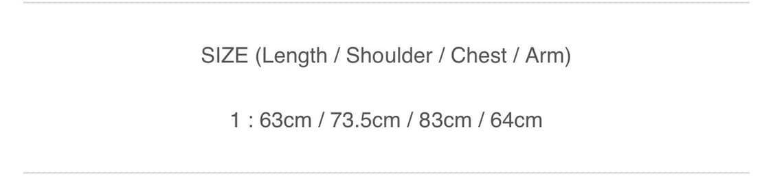 [1] GLESS 글레스 해링턴 자켓 블랙 상품이미지4