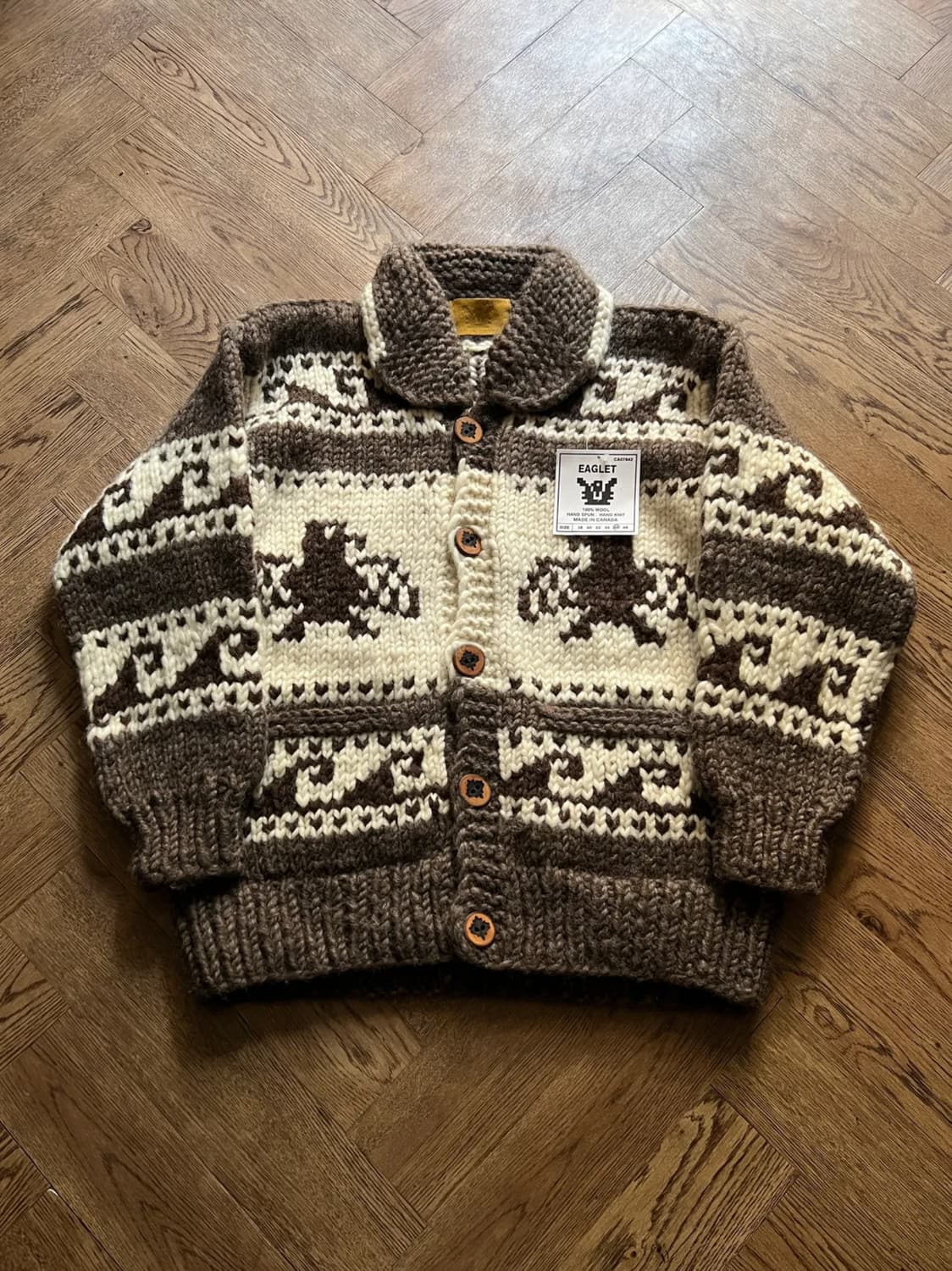 [XL]오리지널 데드스탁 캐나디안 썬더버드 코위찬 상품이미지1