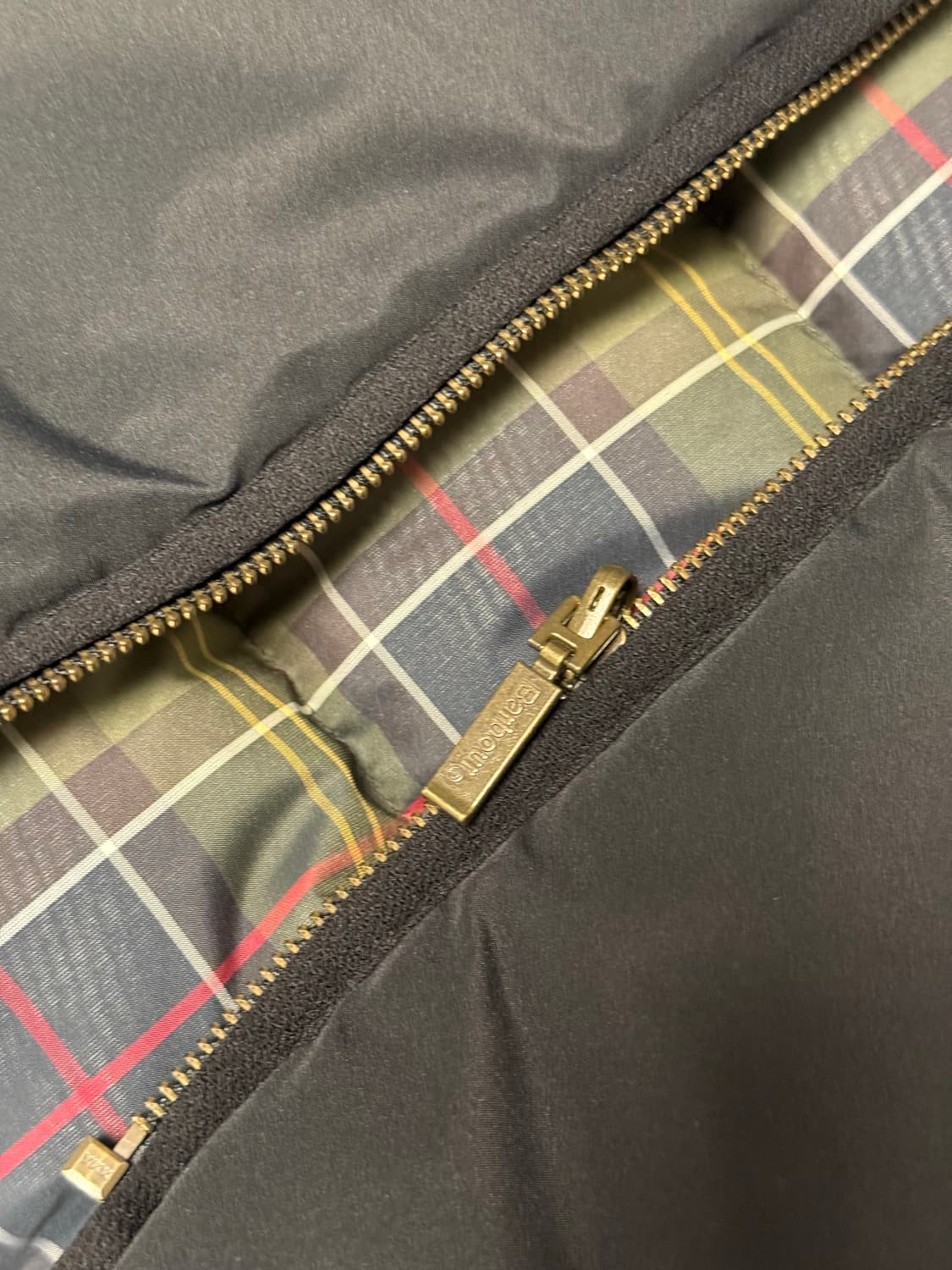 바버 리버서블 다운 라이너 베스트 상품이미지2