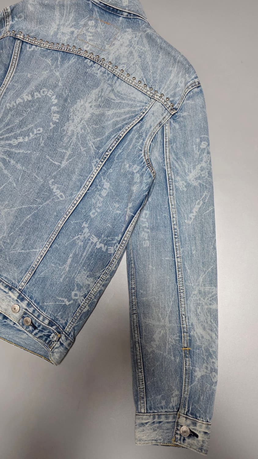 리바이스 X 엘엠씨 트러커자켓 (L) LEVIS 데님자켓 상품이미지10