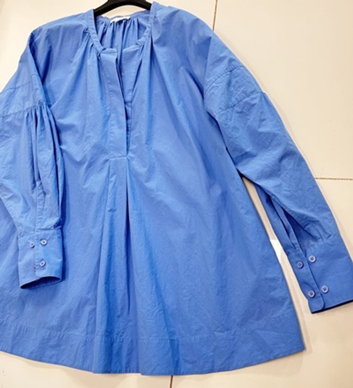 코스 튜닉 블라우스   상품이미지5