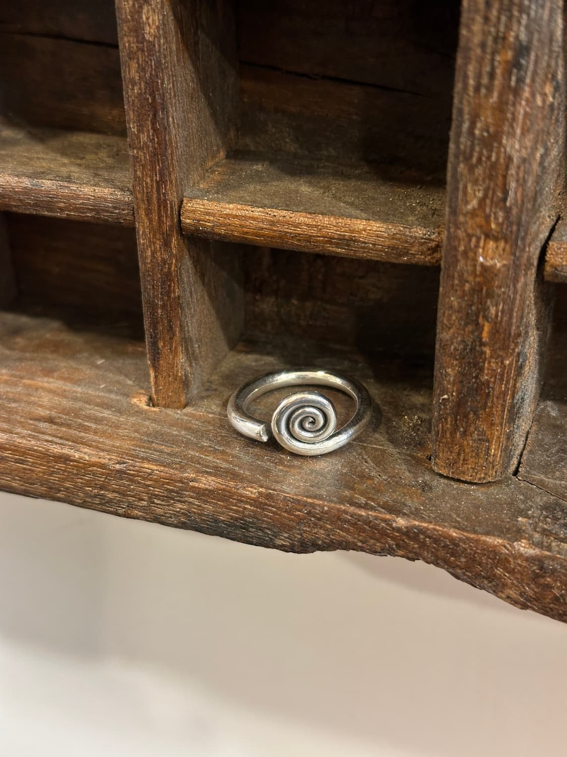 Spiral Still 925Silver Ring 상품이미지3