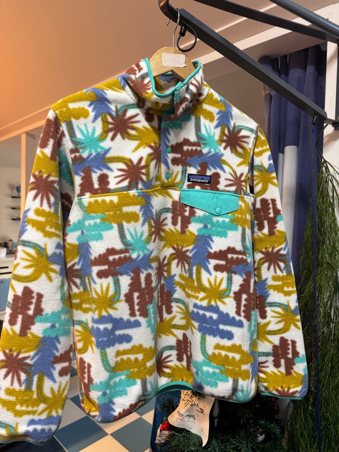 파타고니아 신칠라 s사이즈 스냅T 라이트웨이 상품이미지1