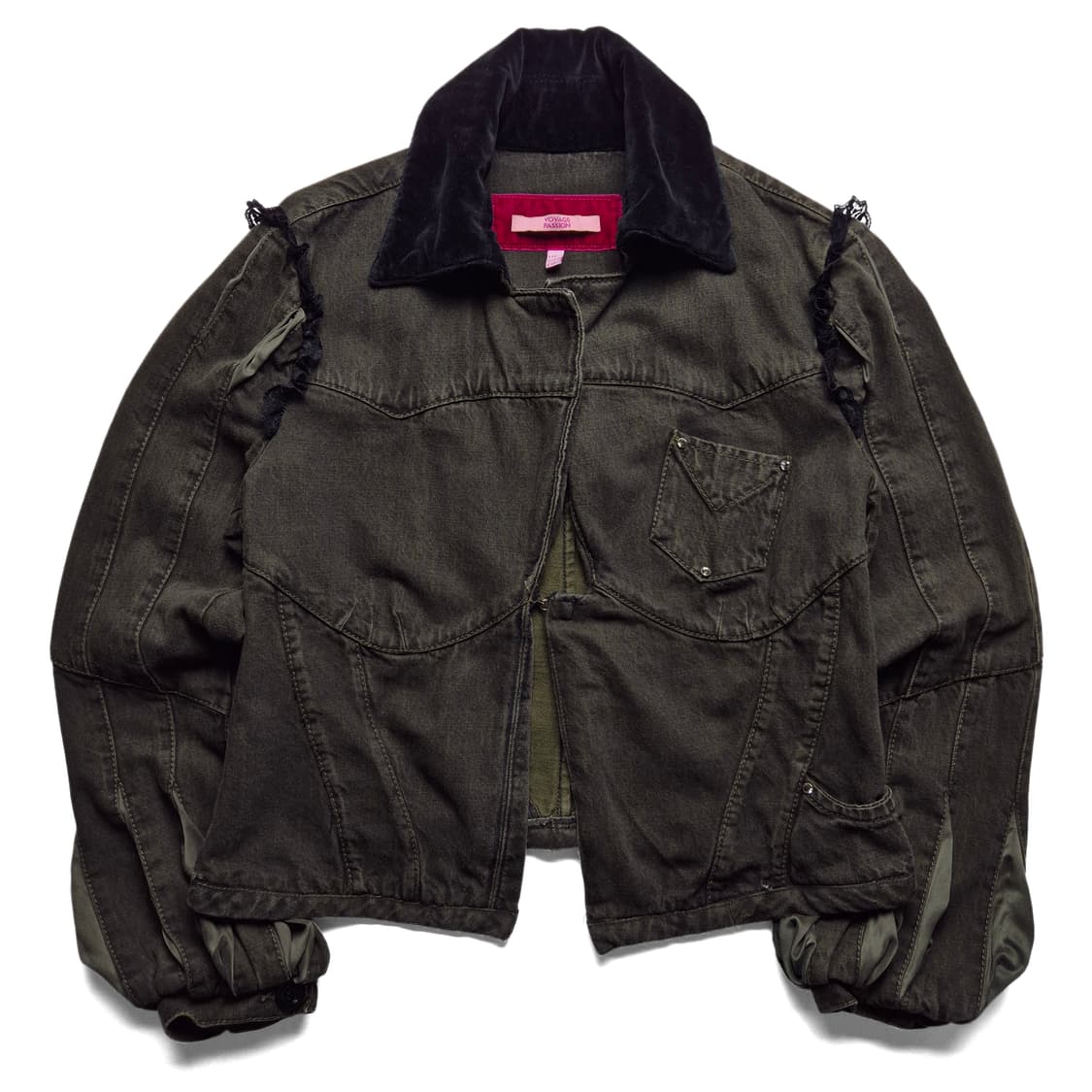 [M] Voyage Passion 빈티지 데님자켓 상품이미지2