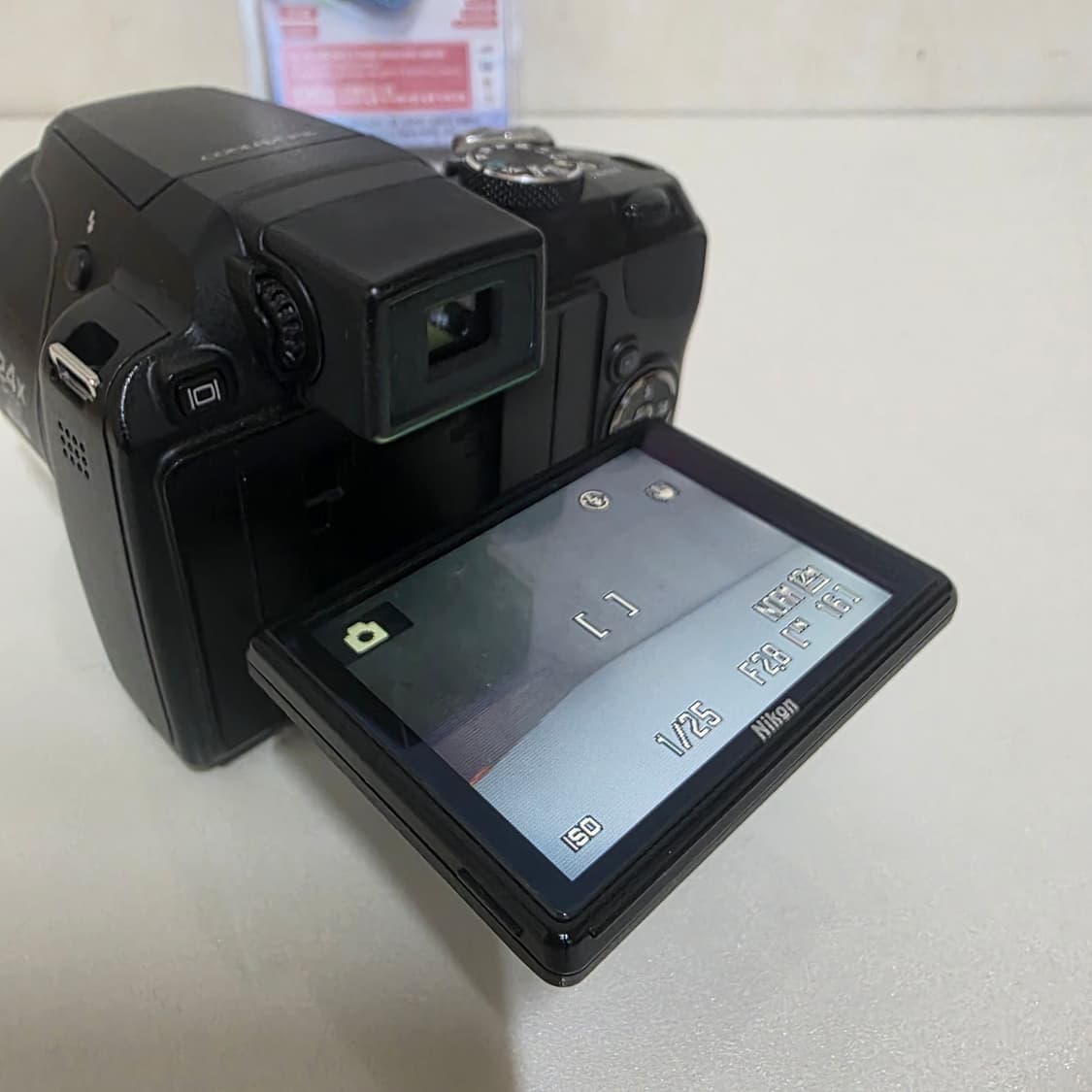 니콘 디지털 카메라 쿨픽스 P90 블랙 디카 상품이미지6