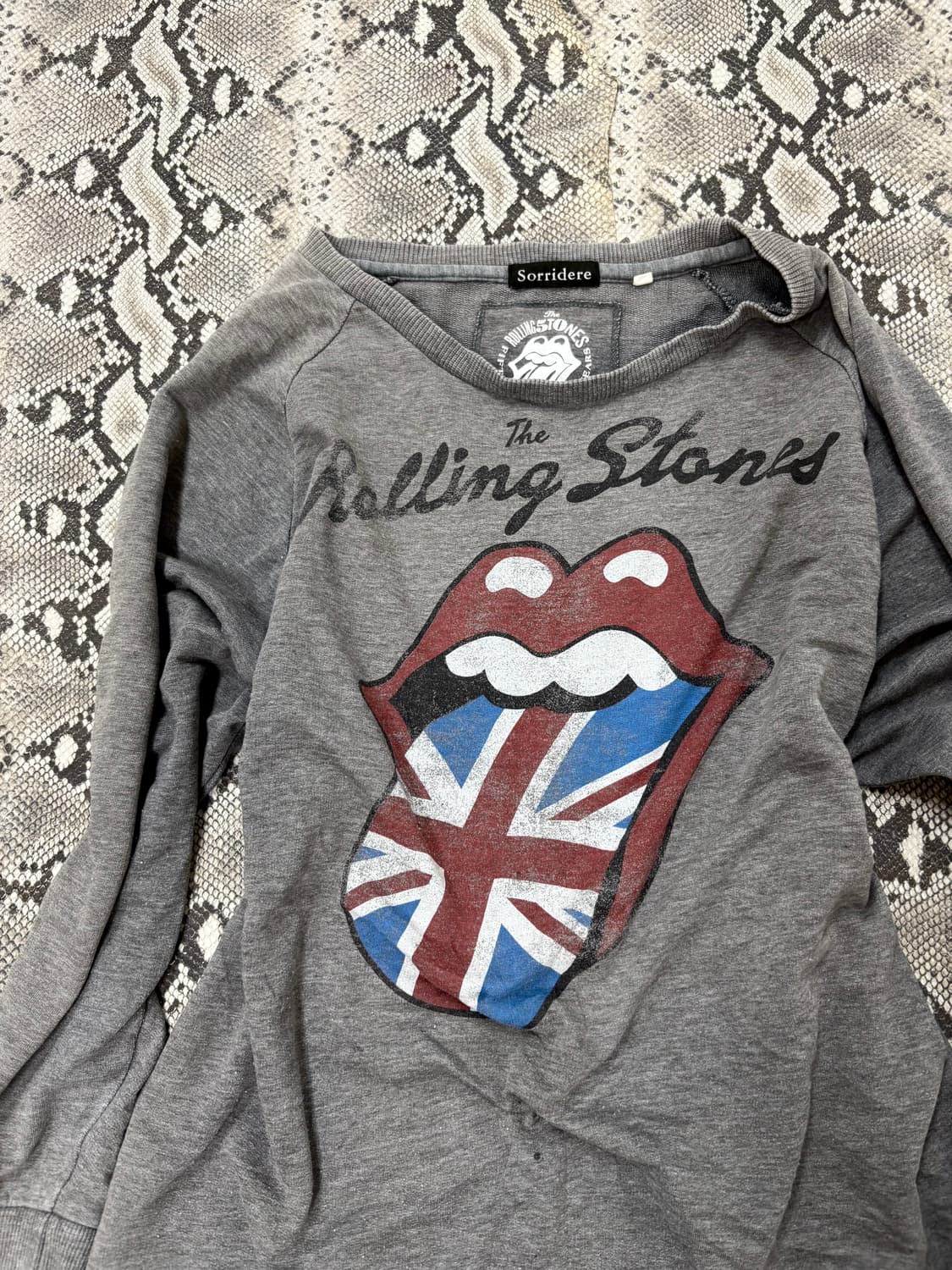 “Sorridere X Rolling Stones” UK tongue P 상품이미지5