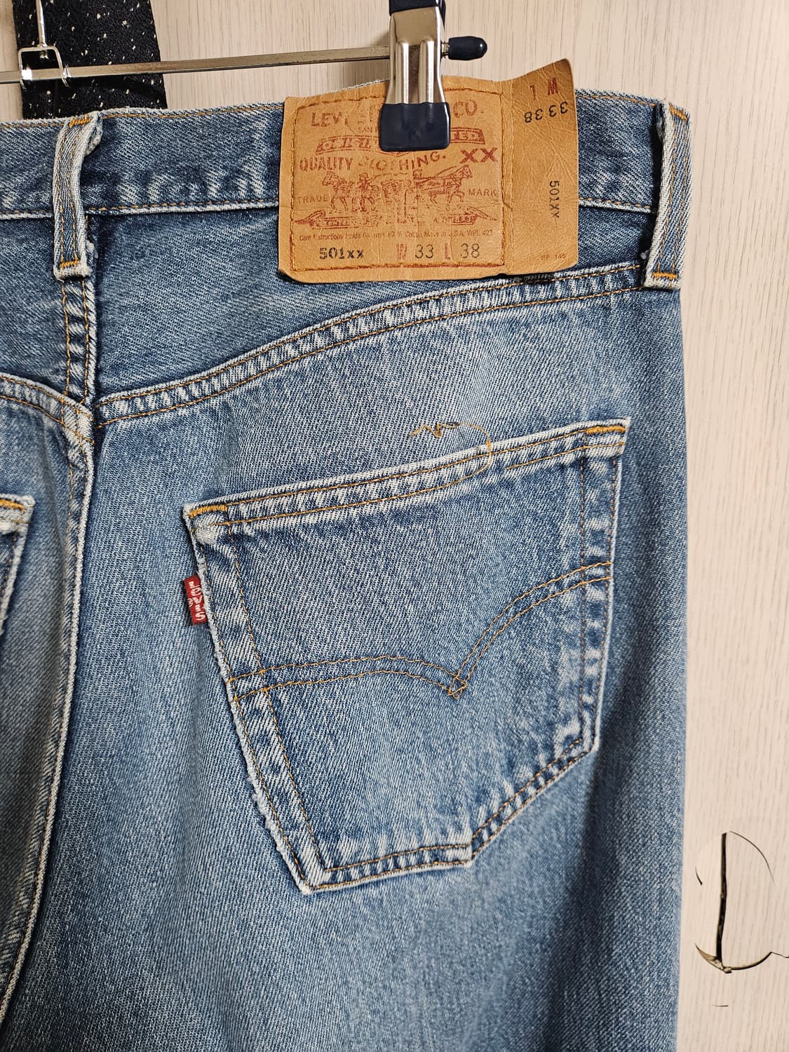 90s usa levis 501 33x38 리바이스 빈티지 상품이미지3