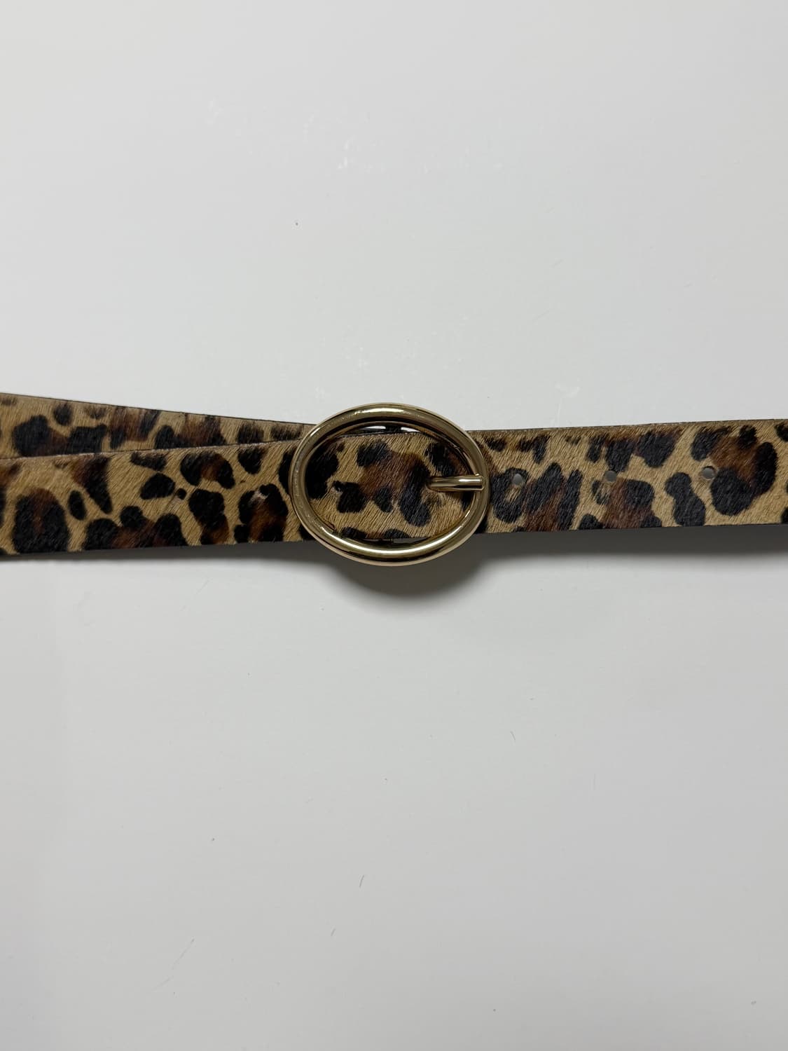 자라 송치 레오파드 호피 벨트 상품이미지1