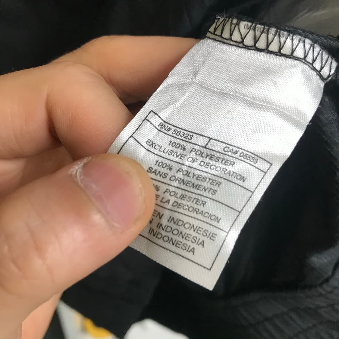 나이키 팀스 아노락 바막 상품이미지5