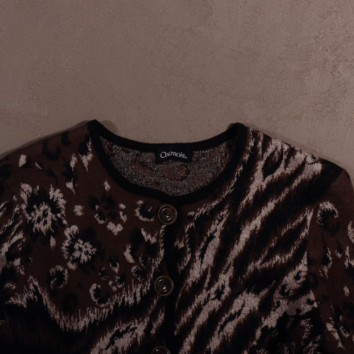 PUNK LEOPARD CARDIGAN 상품이미지2