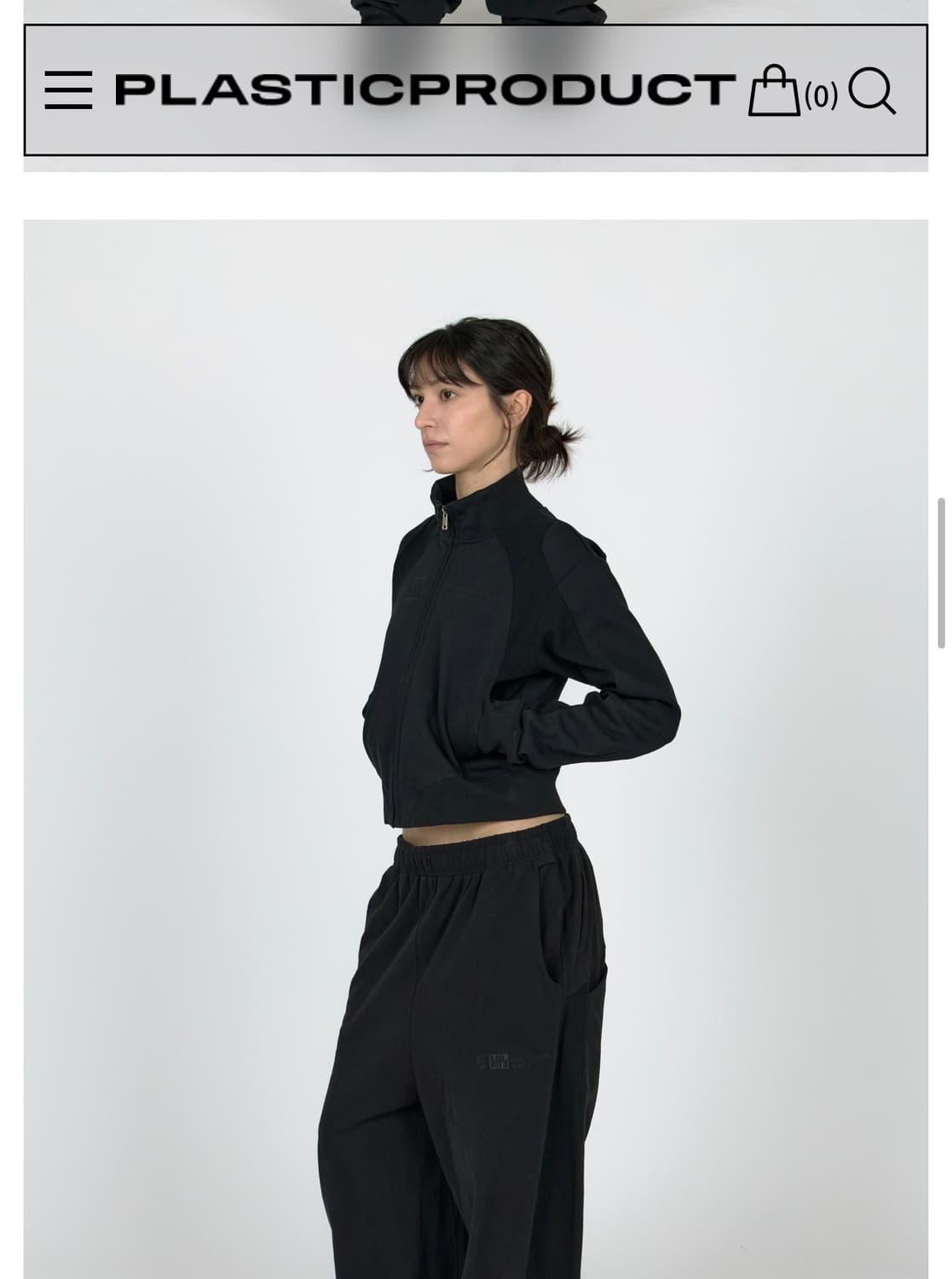 플프 contrast zip jacket women 상품이미지2