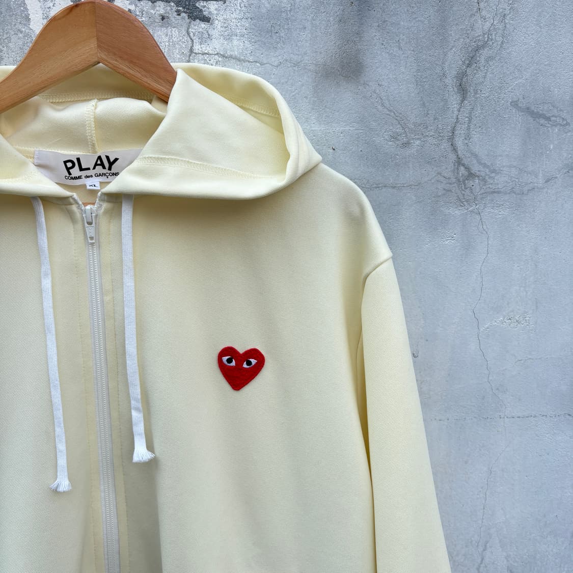 Comme des Garcons 꼼데가르송 후드집업 상품이미지4