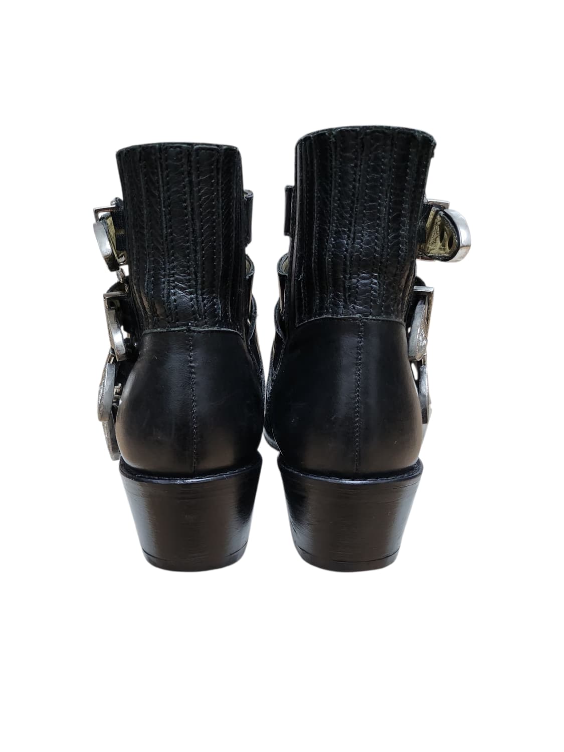 토가풀라 가죽 앵플 부츠 상품이미지4