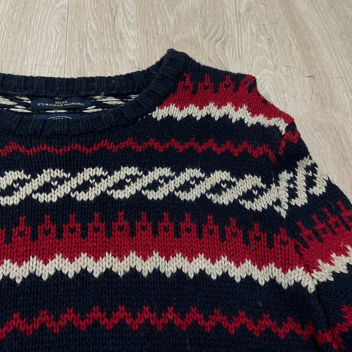 아메리칸 이글 앙고라 울 블렌드 긴팔 니트 M/95 상품이미지3