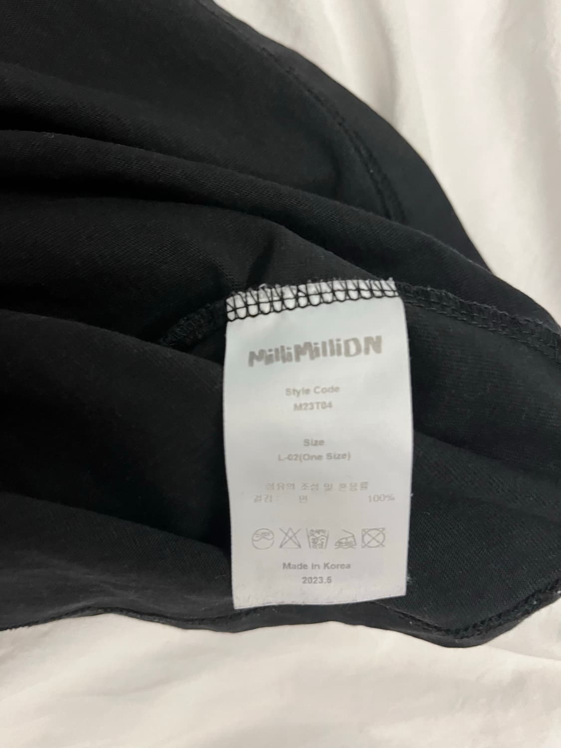 Millimillion 반팔티셔츠 L 상품이미지4