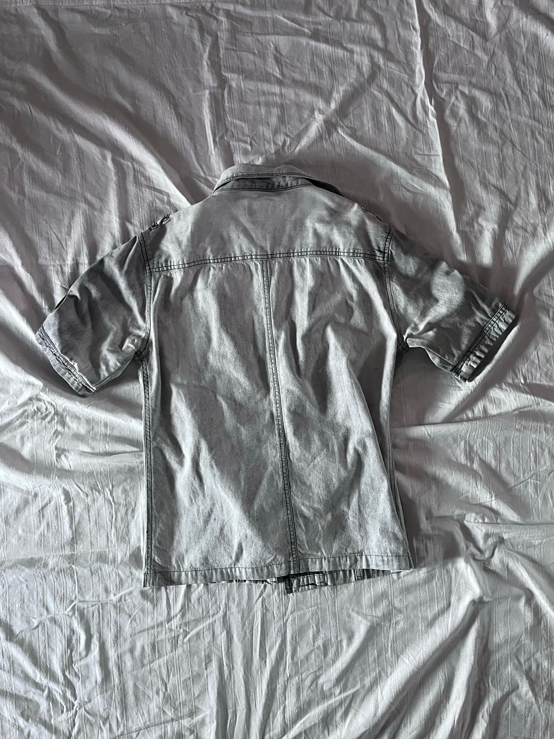 Punk half shirt 상품이미지4