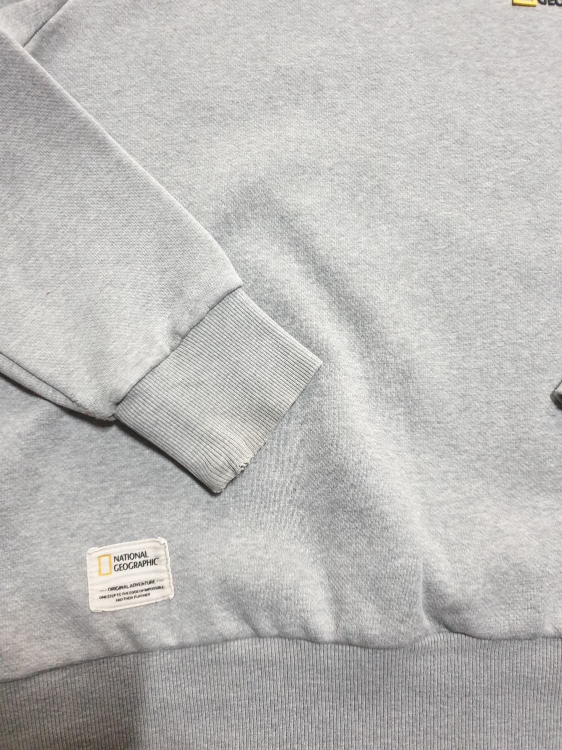 1120 내셔널지오그래픽 긴팔티 100 사이즈입니다 상품이미지5