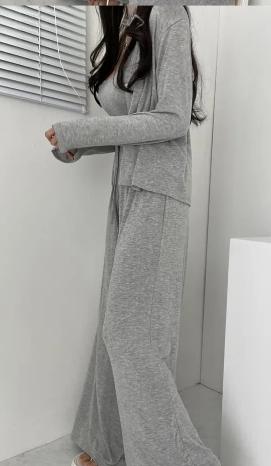 그레이 3피스 세트 상품이미지3