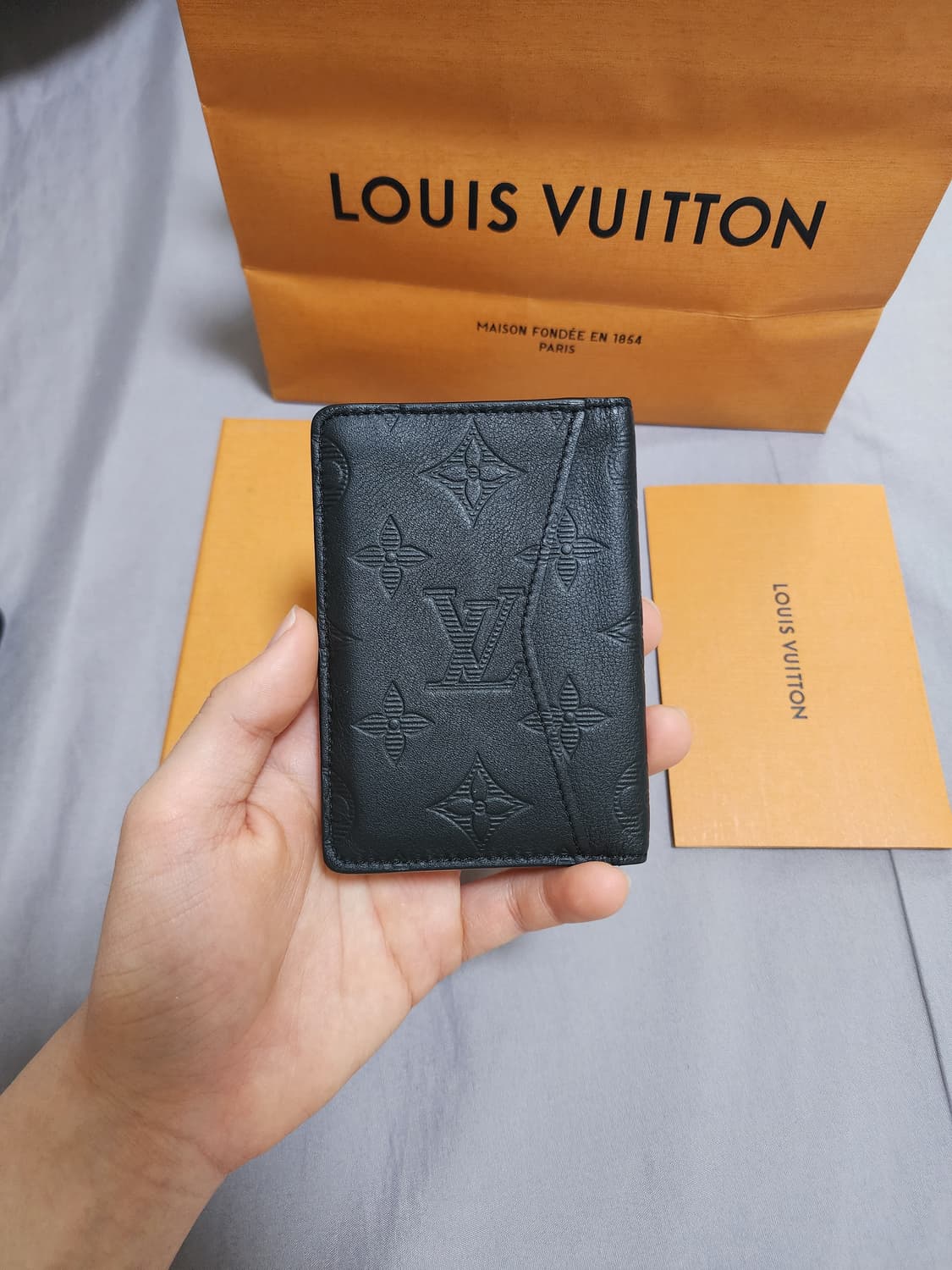 [풀구성]루이비통 쉐도우 오거나이저 카드지갑 상품이미지2