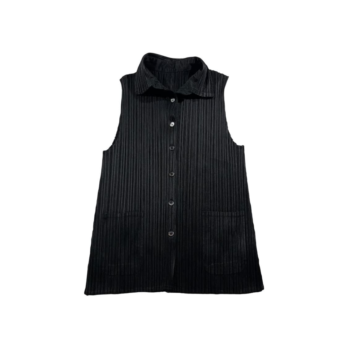 [Pleats Please] 플리츠플리즈 슬리브리스 셔츠 상품이미지2