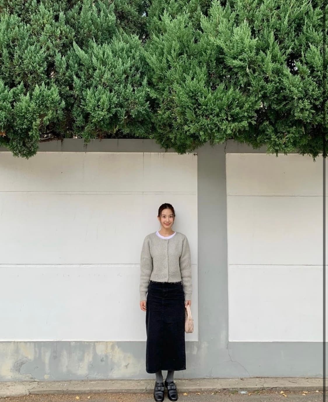 아모멘토 Amomento 뉴그랜마 가디건 아이보리 상품이미지6