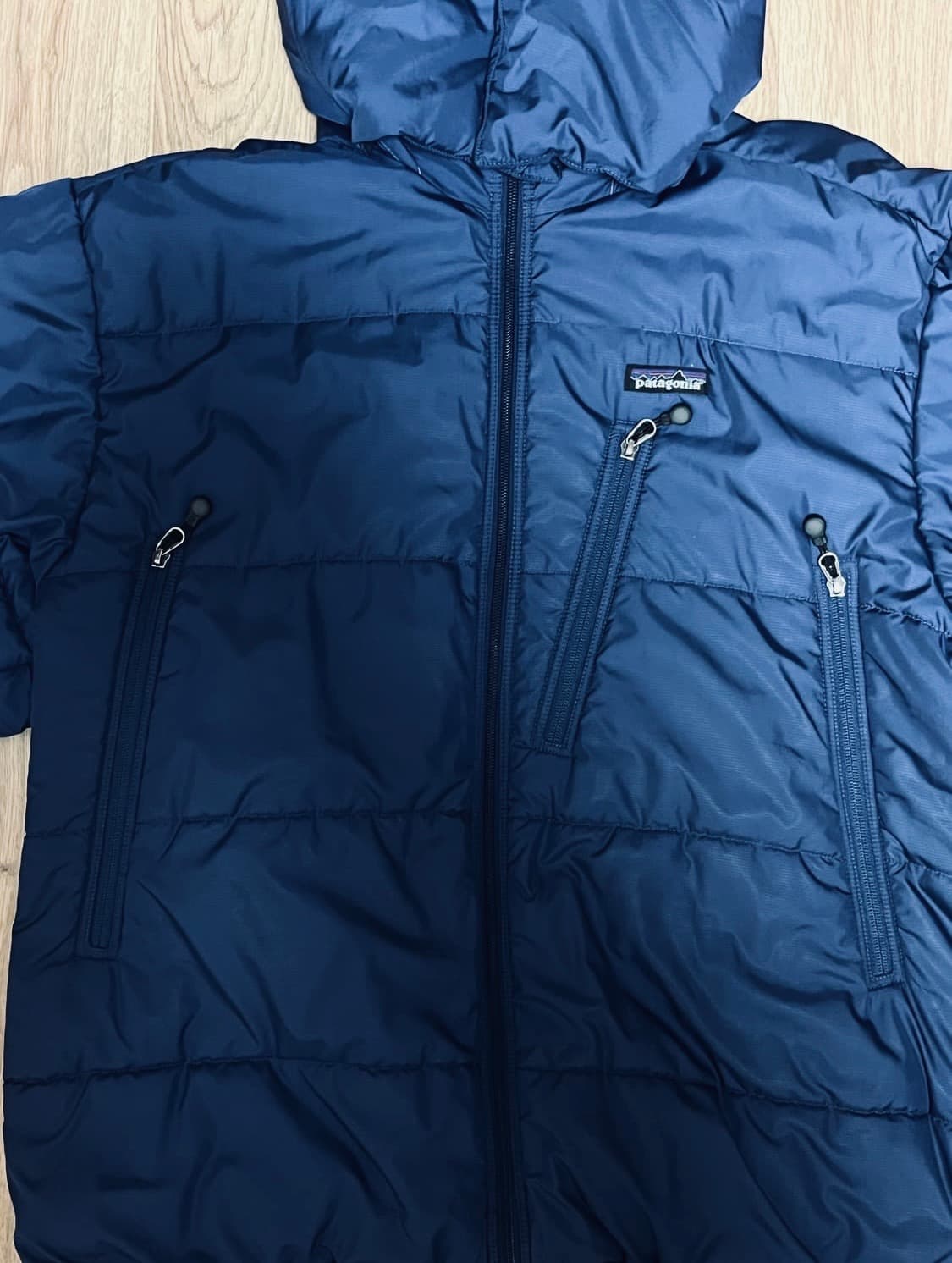 (XL) 00s 파타고니아 퍼프 다운 후디드 패딩 자켓 상품이미지3