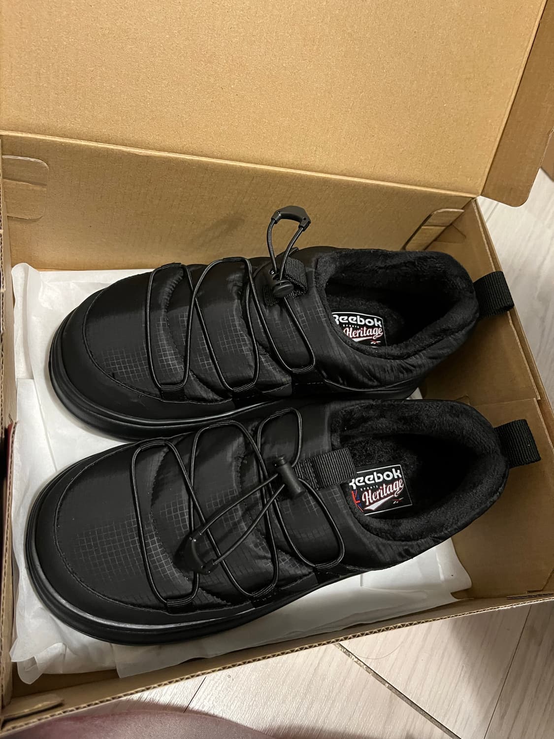 리복 깔깔이 슬립온 240 상품이미지1