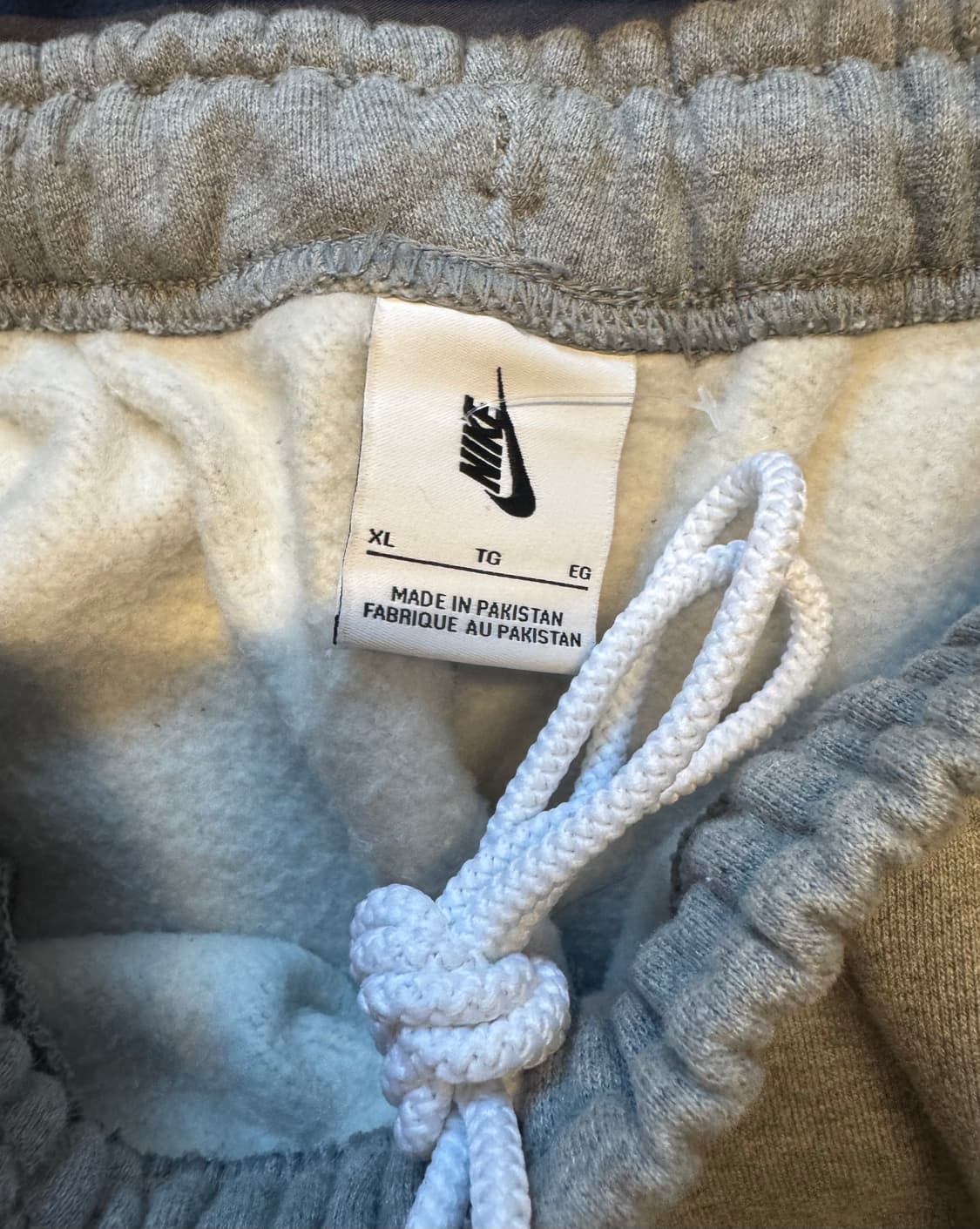 나이키NRG 솔로스우시 그레이 스웻팬츠 상품이미지3