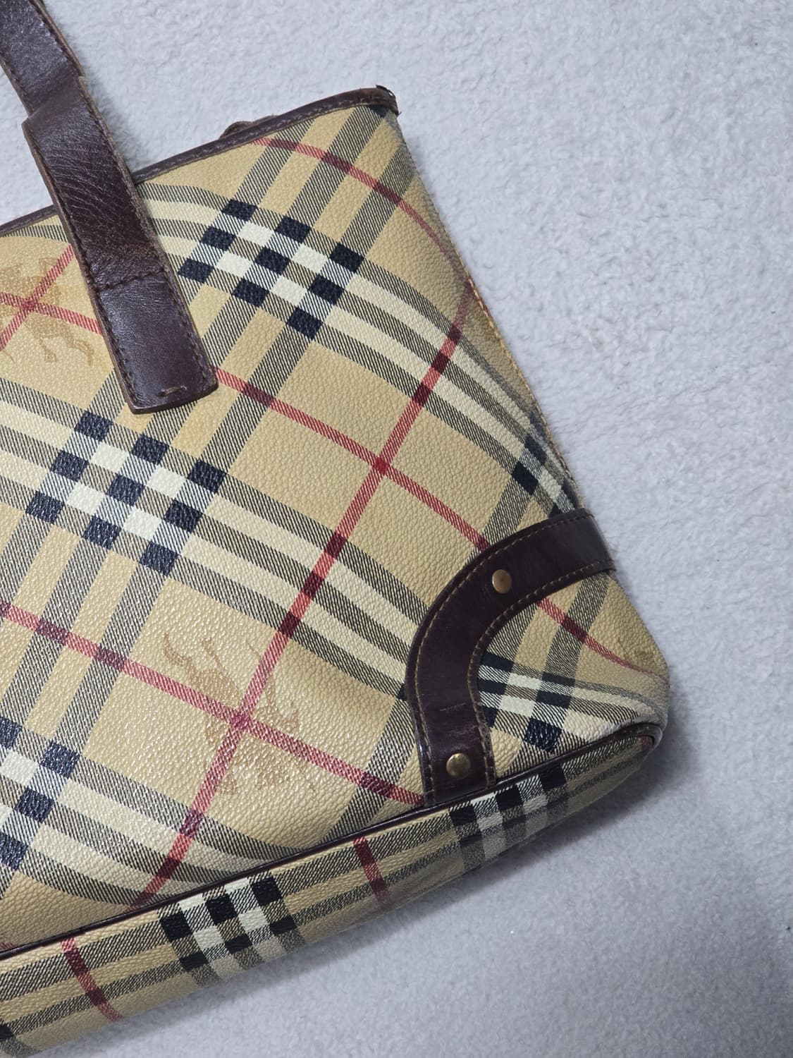 Burberry 버버리 노바체크 클래식 토트백 상품이미지2