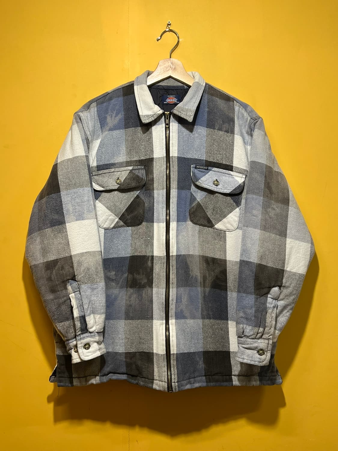 [L] 디키즈 퀼팅 플란넬 셔츠 자켓 상품이미지1