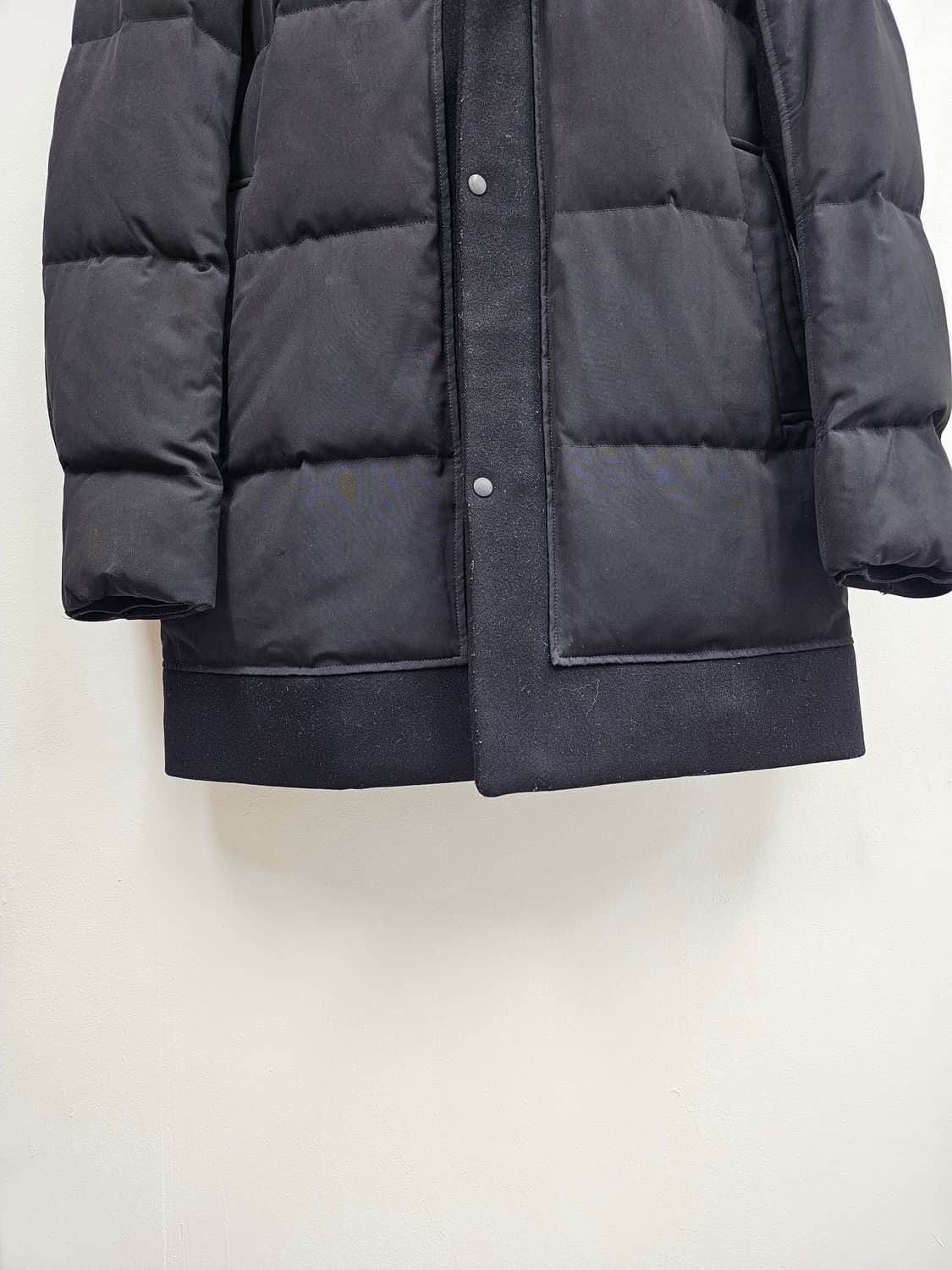 솔리드옴므 패딩 블랙 상품이미지4