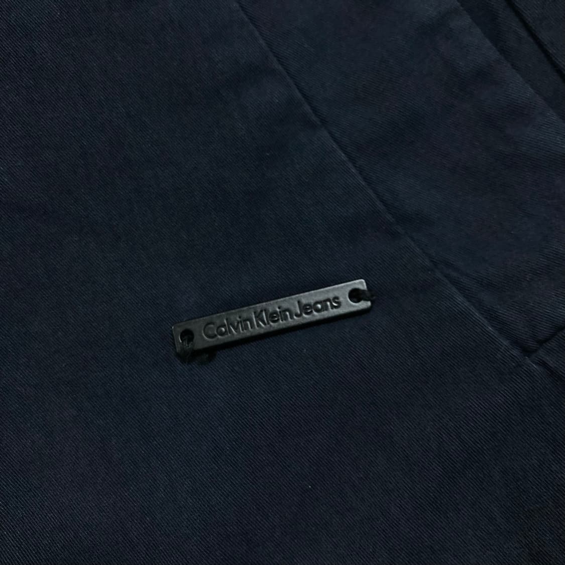 캘빈클라인 네이비 컬러 워크 자켓 상품이미지2